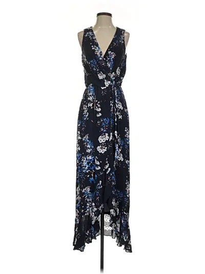 Pre-owned Parker Cocktail Dress In Blue