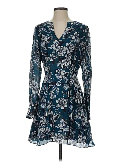 Pre-owned Parker Cocktail Dress In Blue