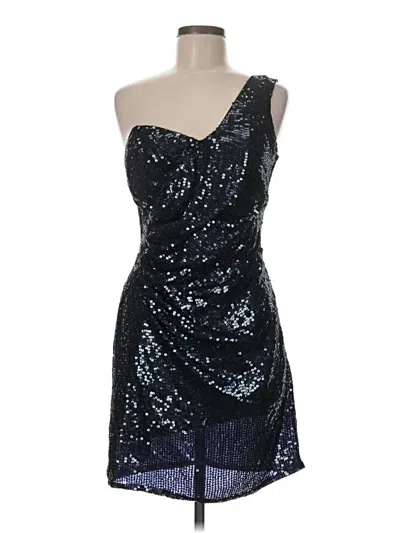 Pre-owned Parker Cocktail Dress In Blue