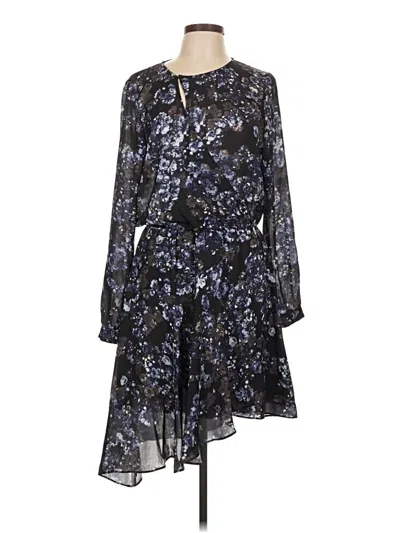 Pre-owned Parker Cocktail Dress In Blue