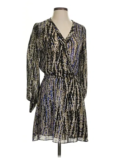 Pre-owned Parker Cocktail Dress In Gold