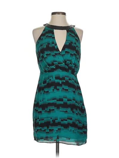 Parker Cocktail Dress In Green