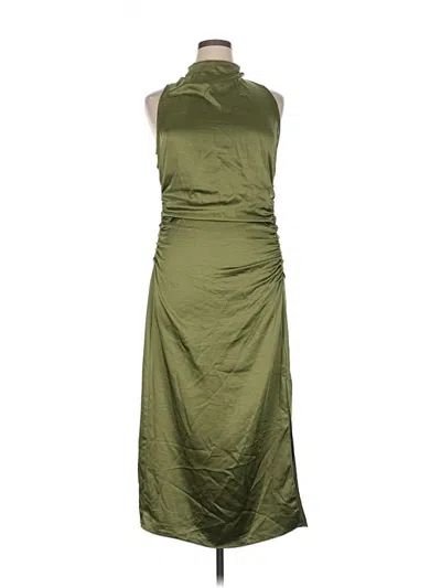 Pre-owned Parker Cocktail Dress In Green