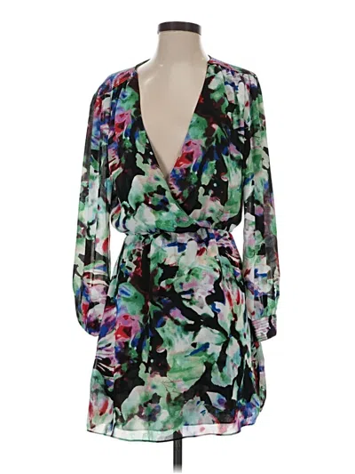 Pre-owned Parker Cocktail Dress In Green