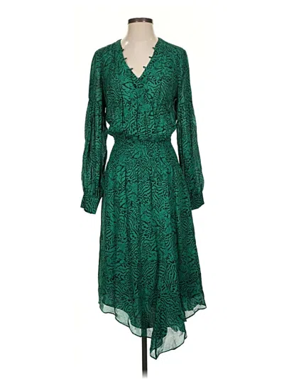 Pre-owned Parker Cocktail Dress In Green