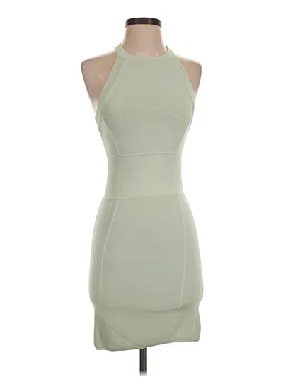 Pre-owned Parker Cocktail Dress In Green