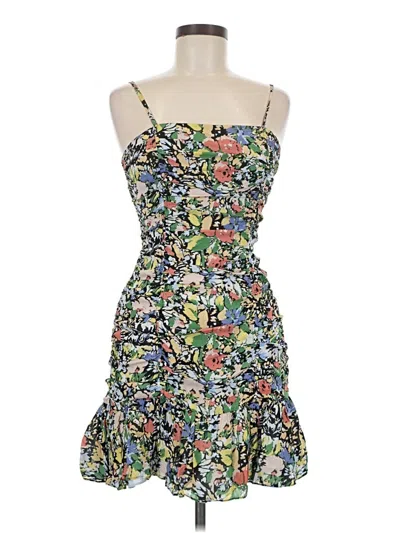 Pre-owned Parker Cocktail Dress In Green