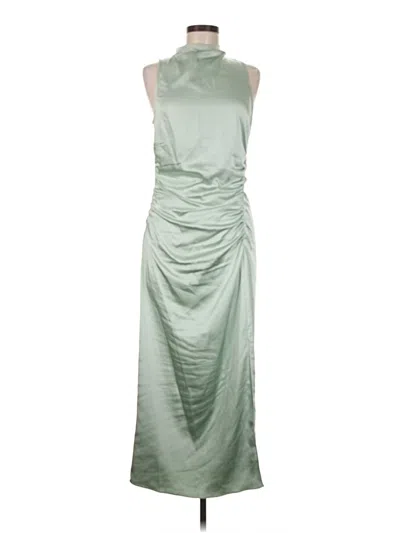 Pre-owned Parker Cocktail Dress In Green