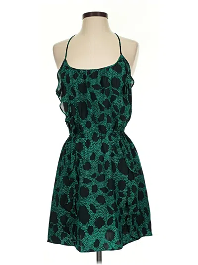 Pre-owned Parker Cocktail Dress In Green