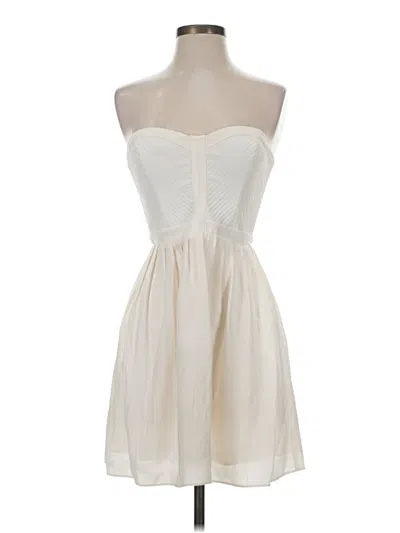 Parker Cocktail Dress In Ivory