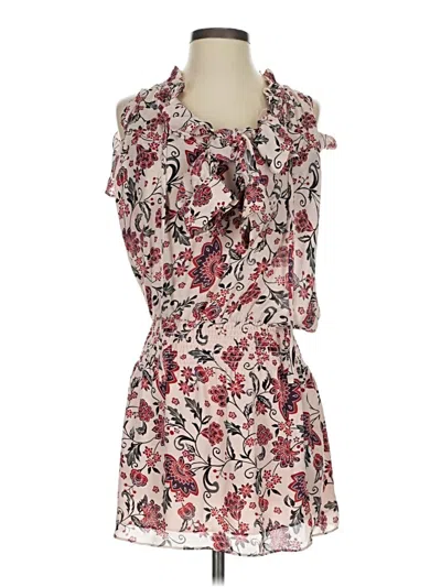 Pre-owned Parker Cocktail Dress In Ivory