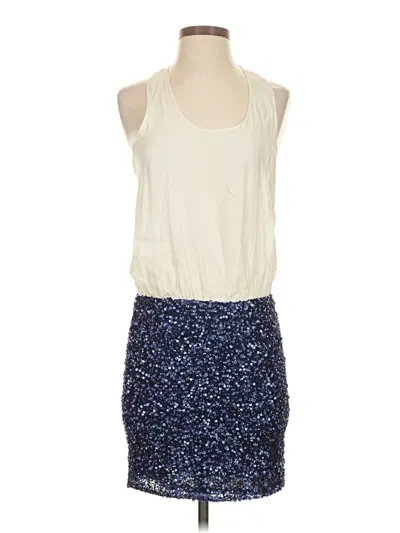 Pre-owned Parker Cocktail Dress In Ivory