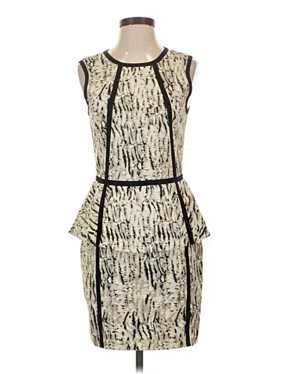 Pre-owned Parker Cocktail Dress In Ivory