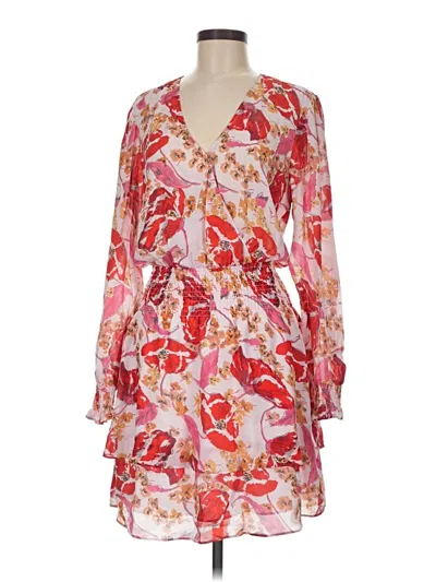 Parker Cocktail Dress In Multi