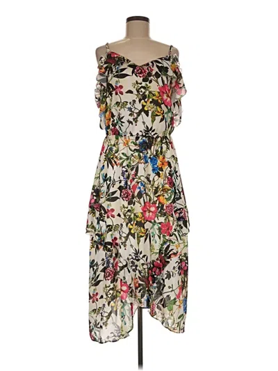Parker Cocktail Dress In Multi