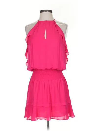 Pre-owned Parker Cocktail Dress In Pink