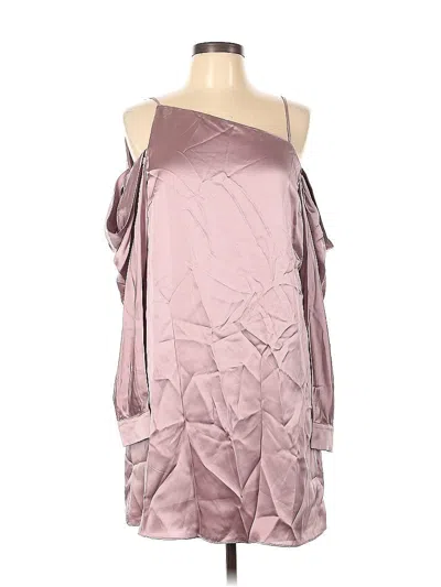 Pre-owned Parker Cocktail Dress In Pink