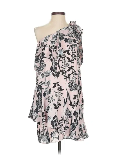 Pre-owned Parker Cocktail Dress In Pink