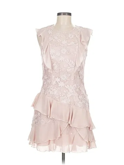 Pre-owned Parker Cocktail Dress In Pink