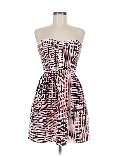 Pre-owned Parker Cocktail Dress In Pink