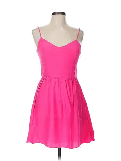 Pre-owned Parker Cocktail Dress In Pink