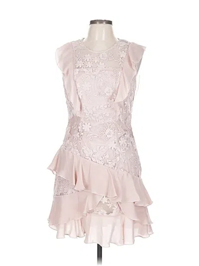 Pre-owned Parker Cocktail Dress In Pink