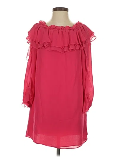 Pre-owned Parker Cocktail Dress In Pink