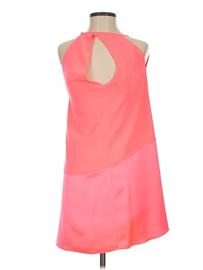 Pre-owned Parker Cocktail Dress In Pink