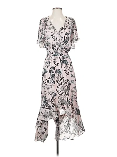 Pre-owned Parker Cocktail Dress In Pink