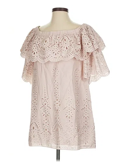 Parker Cocktail Dress In Pink