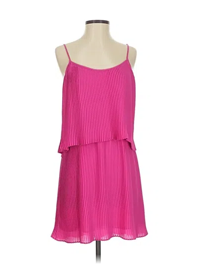 Pre-owned Parker Cocktail Dress In Pink