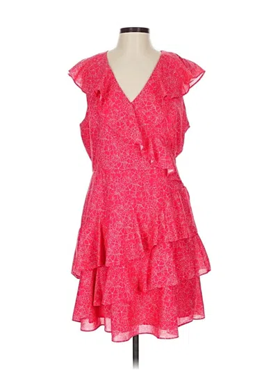 Pre-owned Parker Cocktail Dress In Pink