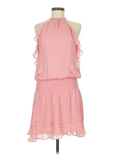 Pre-owned Parker Cocktail Dress In Pink