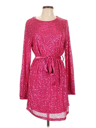 Pre-owned Parker Cocktail Dress In Pink
