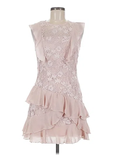 Parker Cocktail Dress In Pink