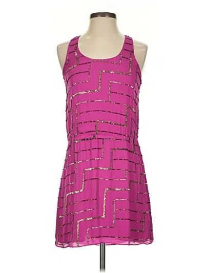 Pre-owned Parker Cocktail Dress In Pink