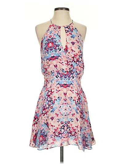 Pre-owned Parker Cocktail Dress In Pink