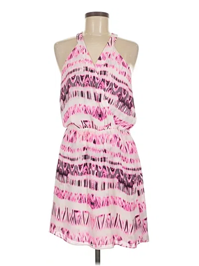 Pre-owned Parker Cocktail Dress In Pink
