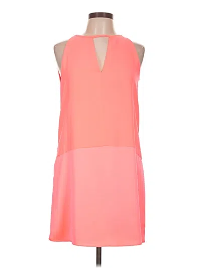 Parker Cocktail Dress In Pink