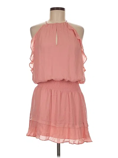 Pre-owned Parker Cocktail Dress In Pink