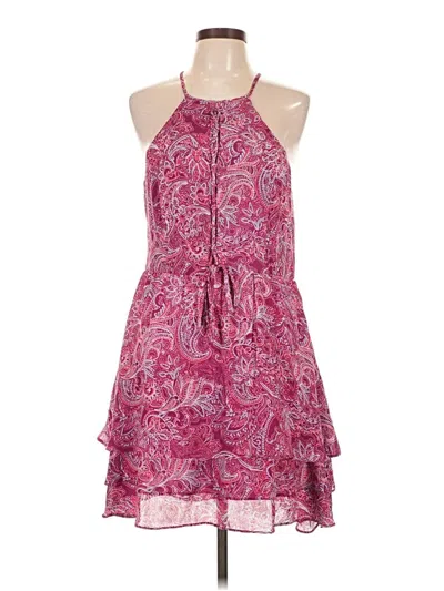 Pre-owned Parker Cocktail Dress In Pink