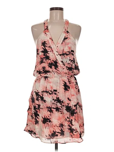 Pre-owned Parker Cocktail Dress In Pink