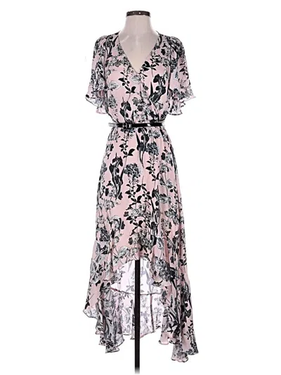 Pre-owned Parker Cocktail Dress In Pink