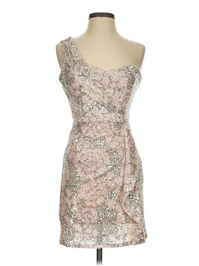 Parker Cocktail Dress In Pink