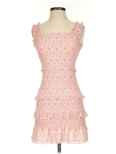 Pre-owned Parker Cocktail Dress In Pink