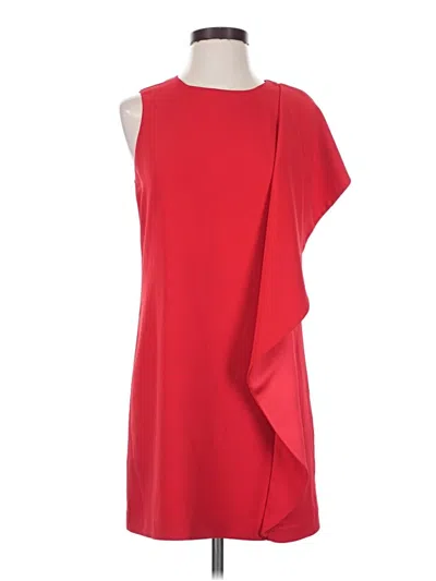 Pre-owned Parker Cocktail Dress In Red