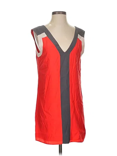 Pre-owned Parker Cocktail Dress In Red
