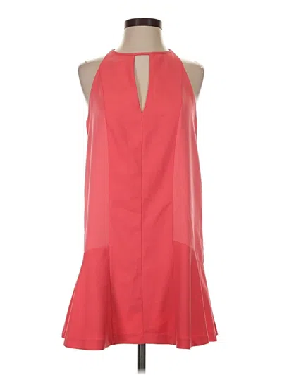Pre-owned Parker Cocktail Dress In Red