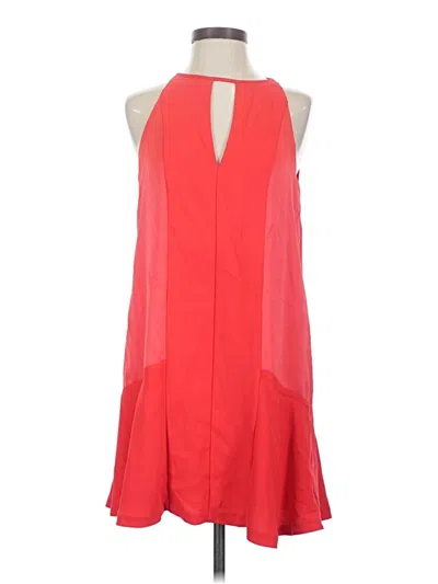 Pre-owned Parker Cocktail Dress In Red