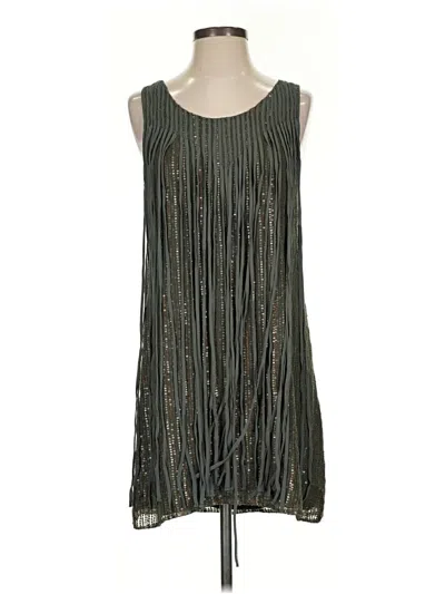 Parker Cocktail Dress In Gray